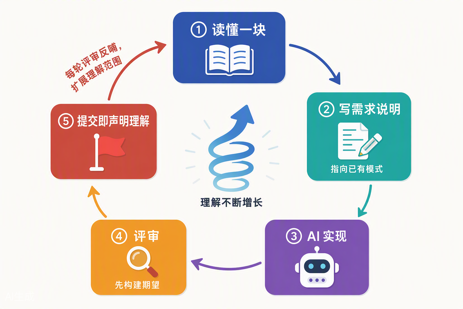 日常开发循环图