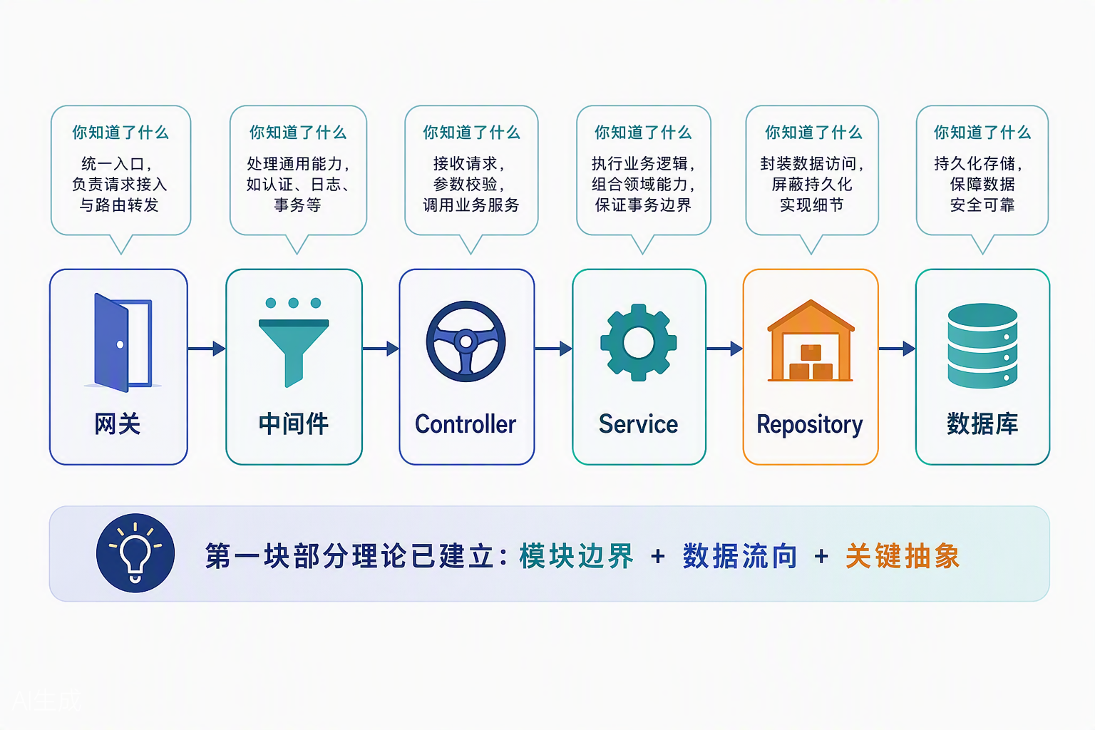 端到端流程追踪示意图